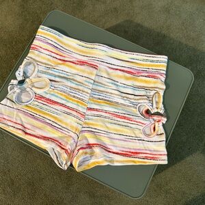 Colorful Striped Knit Top